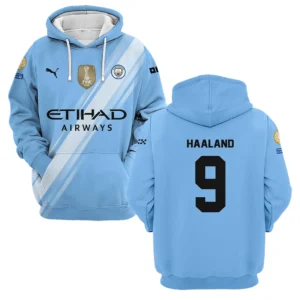 Erling Haaland Manchester City Hoodie  For Fan Erling Haaland HVN1102EH070125HOD