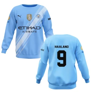Erling Haaland Manchester City Sweatshirt  For Fan Erling Haaland HVN1102EH070125SW
