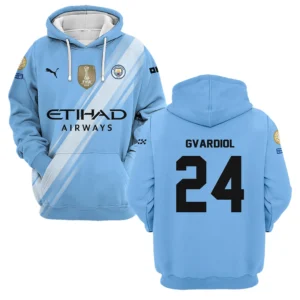 Josko Gvardiol Manchester City Hoodie  For Fan Josko Gvardiol HVN1102JG070125HOD