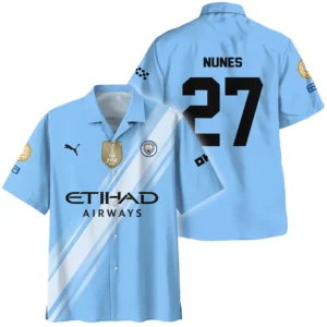 Matheus Nunes Manchester City Hawaiian shirt  For Fan Matheus Nunes HVN1102MN070125HAW