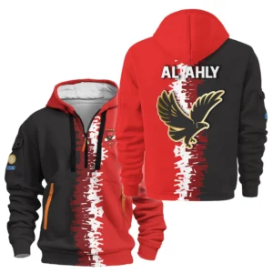 Al Ahly Hoodie Half Zipper Club World Cup 2025 For Fan Al Ahly HVN1103AA070225HODZ