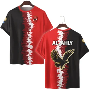 Al Ahly T-Shirt Club World Cup 2025 For Fan Al Ahly HVN1103AA070225TS3D