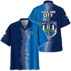 Auckland City Hawaiian shirt Club World Cup 2025 For Fan Auckland City HVN1103AC070225HAW