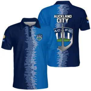 Auckland City Polo Shirt Club World Cup 2025 For Fan Auckland City HVN1103AC070225POS