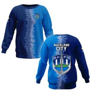 Auckland City Sweatshirt Club World Cup 2025 For Fan Auckland City HVN1103AC070225SW