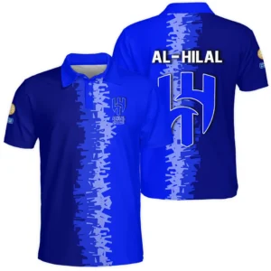 Al-Hilal Polo Shirt Club World Cup 2025 For Fan Al-Hilal HVN1103AL070225POS