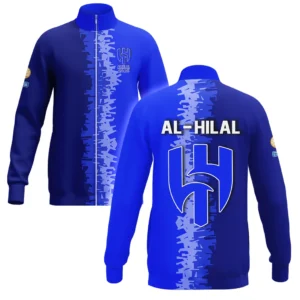 Al-Hilal Stand Collar Jacket Club World Cup 2025 For Fan Al-Hilal HVN1103AL070225SCJ