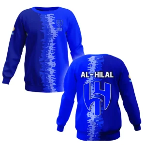 Al-Hilal Sweatshirt Club World Cup 2025 For Fan Al-Hilal HVN1103AL070225SW