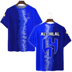 Al-Hilal T-Shirt Club World Cup 2025 For Fan Al-Hilal HVN1103AL070225TS3D