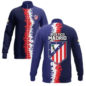 Atletico Madrid Stand Collar Jacket Club World Cup 2025 For Fan Atletico Madrid HVN1103AM070225SCJ