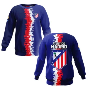 Atletico Madrid Sweatshirt Club World Cup 2025 For Fan Atletico Madrid HVN1103AM070225SW