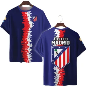Atletico Madrid T-Shirt Club World Cup 2025 For Fan Atletico Madrid HVN1103AM070225TS3D