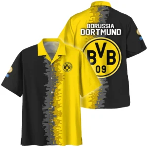 Borussia Dortmund Hawaiian shirt Club World Cup 2025 For Fan Borussia Dortmund HVN1103BD070225HAW