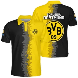 Borussia Dortmund Polo Shirt Club World Cup 2025 For Fan Borussia Dortmund HVN1103BD070225POS