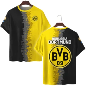 Borussia Dortmund T-Shirt Club World Cup 2025 For Fan Borussia Dortmund HVN1103BD070225TS3D