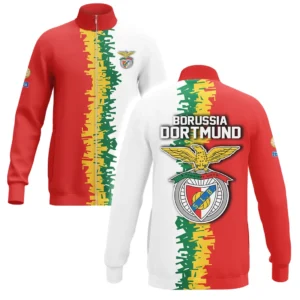 Benfica Stand Collar Jacket Club World Cup 2025 For Fan Benfica HVN1103BE070225SCJ