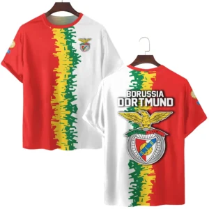 Benfica T-Shirt Club World Cup 2025 For Fan Benfica HVN1103BE070225TS3D