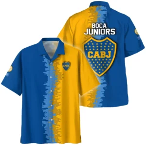 Boca Juniors Hawaiian shirt Club World Cup 2025 For Fan Boca Juniors HVN1103BJ070225HAW
