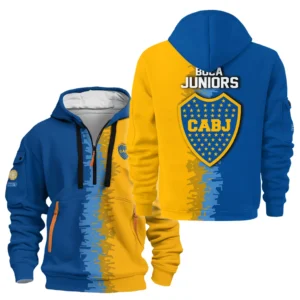 Boca Juniors Hoodie Half Zipper Club World Cup 2025 For Fan Boca Juniors HVN1103BJ070225HODZ