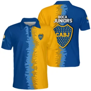 Boca Juniors Polo Shirt Club World Cup 2025 For Fan Boca Juniors HVN1103BJ070225POS