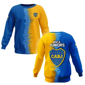 Boca Juniors Sweatshirt Club World Cup 2025 For Fan Boca Juniors HVN1103BJ070225SW