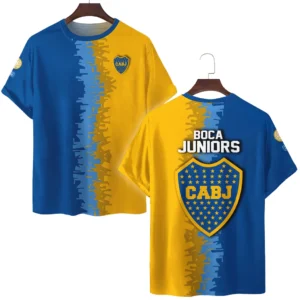 Boca Juniors T-Shirt Club World Cup 2025 For Fan Boca Juniors HVN1103BJ070225TS3D