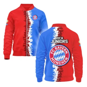 Bayern Munich Bomber Jacket Club World Cup 2025 For Fan Bayern Munich HVN1103BM070225BOB