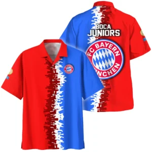 Bayern Munich Hawaiian shirt Club World Cup 2025 For Fan Bayern Munich HVN1103BM070225HAW