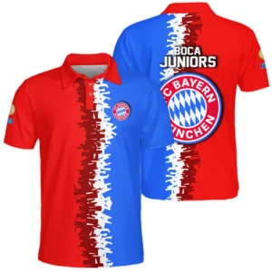 Bayern Munich Polo Shirt Club World Cup 2025 For Fan Bayern Munich HVN1103BM070225POS
