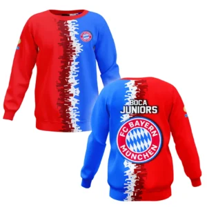 Bayern Munich Sweatshirt Club World Cup 2025 For Fan Bayern Munich HVN1103BM070225SW