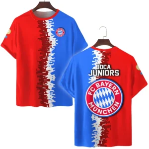 Bayern Munich T-Shirt Club World Cup 2025 For Fan Bayern Munich HVN1103BM070225TS3D
