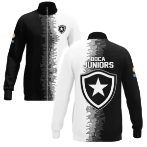 Botafogo Stand Collar Jacket Club World Cup 2025 For Fan Botafogo HVN1103BO070225SCJ