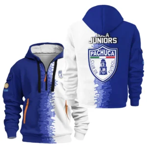 CF Pachuca Hoodie Half Zipper Club World Cup 2025 For Fan CF Pachuca HVN1103CFP070225HODZ