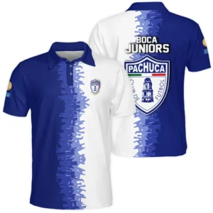 CF Pachuca Polo Shirt Club World Cup 2025 For Fan CF Pachuca HVN1103CFP070225POS