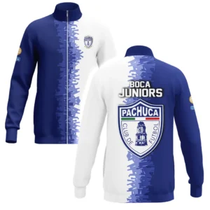 CF Pachuca Stand Collar Jacket Club World Cup 2025 For Fan CF Pachuca HVN1103CFP070225SCJ