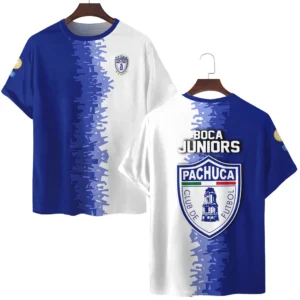 CF Pachuca T-Shirt Club World Cup 2025 For Fan CF Pachuca HVN1103CFP070225TS3D