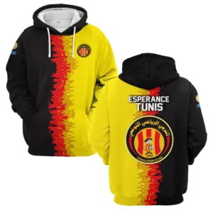 Esperance Tunis Hoodie Club World Cup 2025 For Fan Esperance Tunis HVN1103ET070225HOD