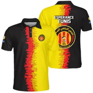 Esperance Tunis Polo Shirt Club World Cup 2025 For Fan Esperance Tunis HVN1103ET070225POS