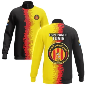 Esperance Tunis Stand Collar Jacket Club World Cup 2025 For Fan Esperance Tunis HVN1103ET070225SCJ
