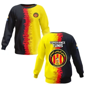 Esperance Tunis Sweatshirt Club World Cup 2025 For Fan Esperance Tunis HVN1103ET070225SW