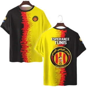 Esperance Tunis T-Shirt Club World Cup 2025 For Fan Esperance Tunis HVN1103ET070225TS3D