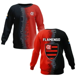 Flamengo Sweatshirt Club World Cup 2025 For Fan Flamengo HVN1103FL070225SW