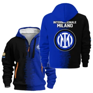 Internazionale Hoodie Half Zipper Club World Cup 2025 For Fan Internazionale HVN1103IN070225HODZ