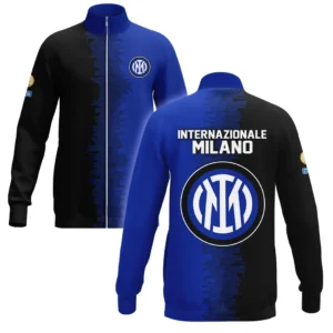 Internazionale Stand Collar Jacket Club World Cup 2025 For Fan Internazionale HVN1103IN070225SCJ