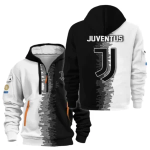 Juventus Hoodie Half Zipper Club World Cup 2025 For Fan Juventus HVN1103JU070225HODZ