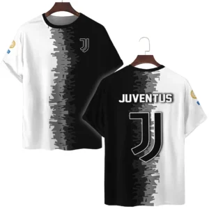 Juventus T-Shirt Club World Cup 2025 For Fan Juventus HVN1103JU070225TS3D