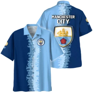 Manchesterâ€¯City Hawaiian shirt Club World Cup 2025 For Fan Manchesterâ€¯City HVN1103MC070225HAW