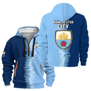 Manchesterâ€¯City Hoodie Half Zipper Club World Cup 2025 For Fan Manchesterâ€¯City HVN1103MC070225HODZ