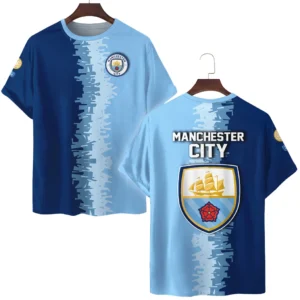 Manchesterâ€¯City T-Shirt Club World Cup 2025 For Fan Manchesterâ€¯City HVN1103MC070225TS3D