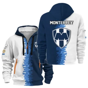 Monterrey Hoodie Half Zipper Club World Cup 2025 For Fan Monterrey HVN1103MO070225HODZ